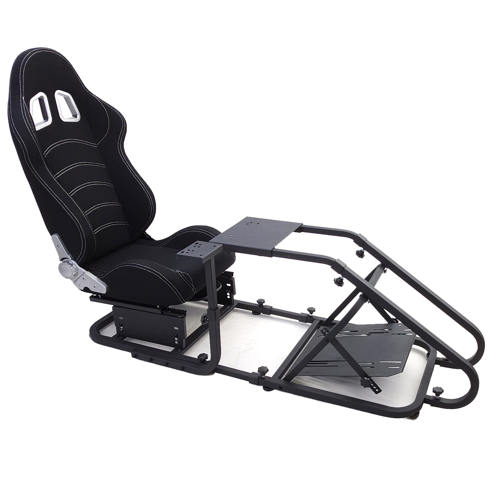 Sim Rig 1 mit Sitz Cockpit Gestell Renn Racing Simulator für Esports PS5  Xbox PC