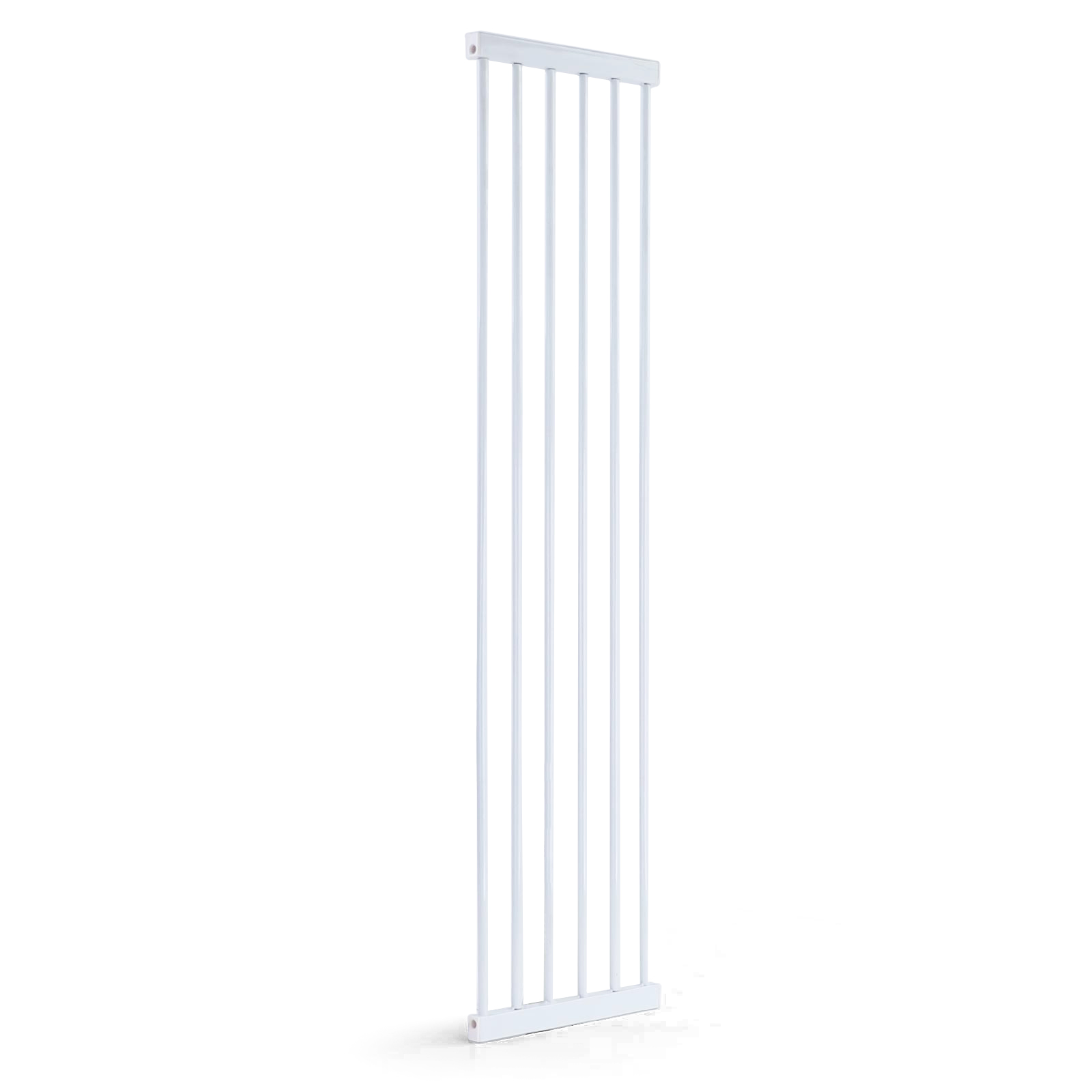 Absperrgitter Treppenschutzgitter Metall weiß verstellbar 80-93cm 77cm hoch 