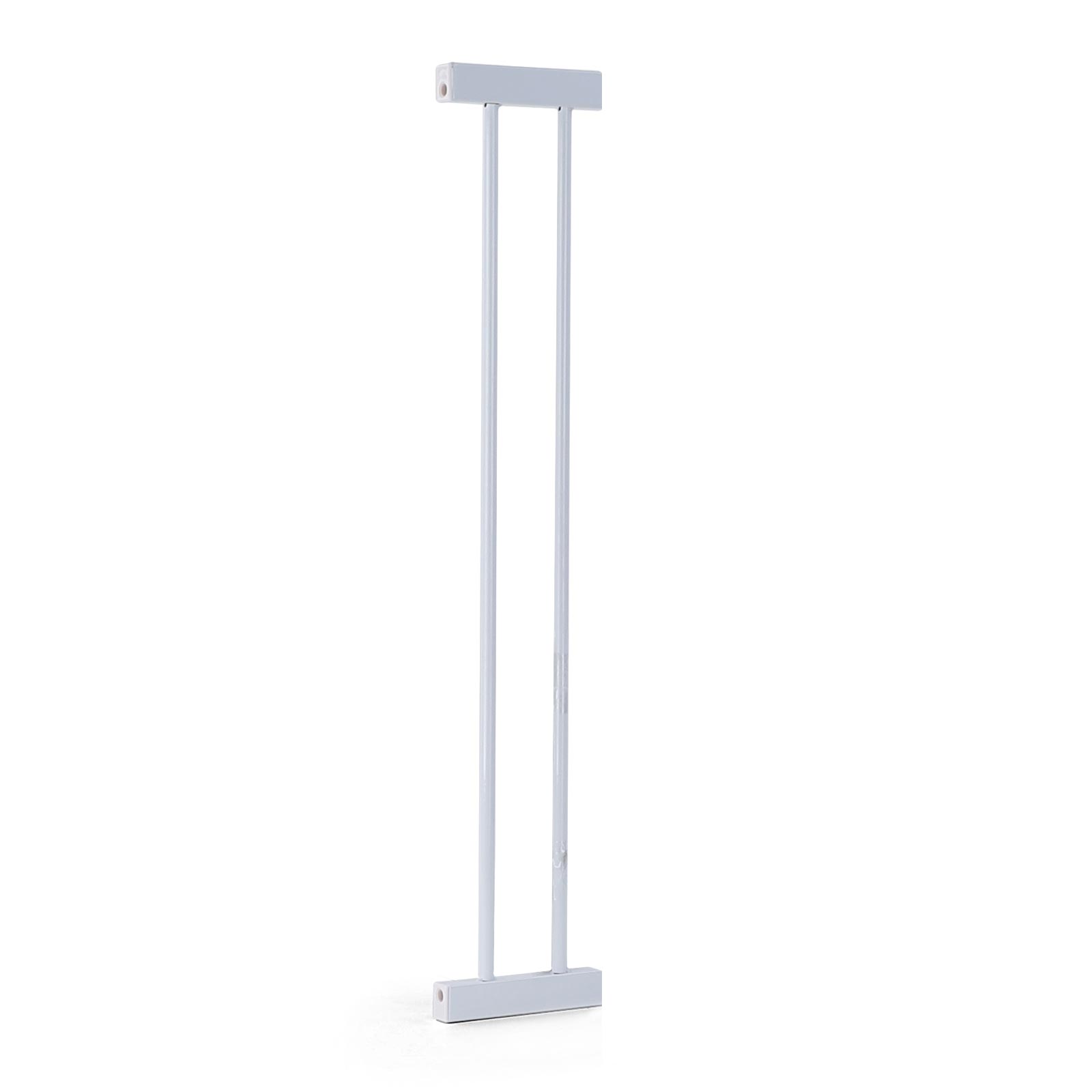 Rampe 87-100cm  77cm hoch Absperrgitter Treppenschutzgitter Metall weiß 